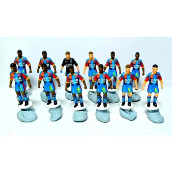 Subbuteo Andrew Table Soccer Crystal Palace 2018-19 only 12 figures,no bases,no box